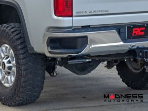 Chevrolet Silverado 2500HD/ 3500HD Retractable Bed Step - Manual Pull Chevrolet Silverado 2500HD/ 3500HD Retractable Bed Step - Manual Pull